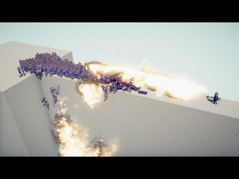 FLAMETHROWER vs UNITS - Totally Accurate Battle Simulator TABS