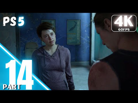 THE LAST OF US PART 2 REMASTERED PS5 WALKTHROUGH GAMEPLAY PART 14 4K