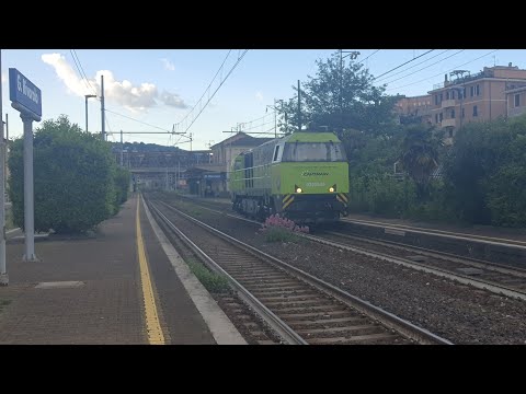 LIS 50333 Arquata Scrivia - Genova Marittima, G.2000.035 AlphaTrain/Captrain a Genova Rivarolo