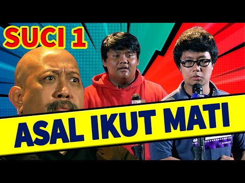 Bukannya Stand Up, Peserta Audisi Ini Malah Bawain Pantun - SUCI 1