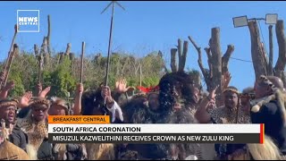 Misuzulu Kazwelithini Receives Crown As New Zulu King