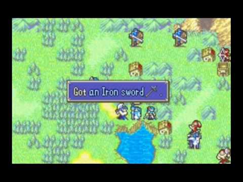 Fire Emblem [GBA] - The Walkthrough - Part 7: Chapter 5: Beyond the Borders