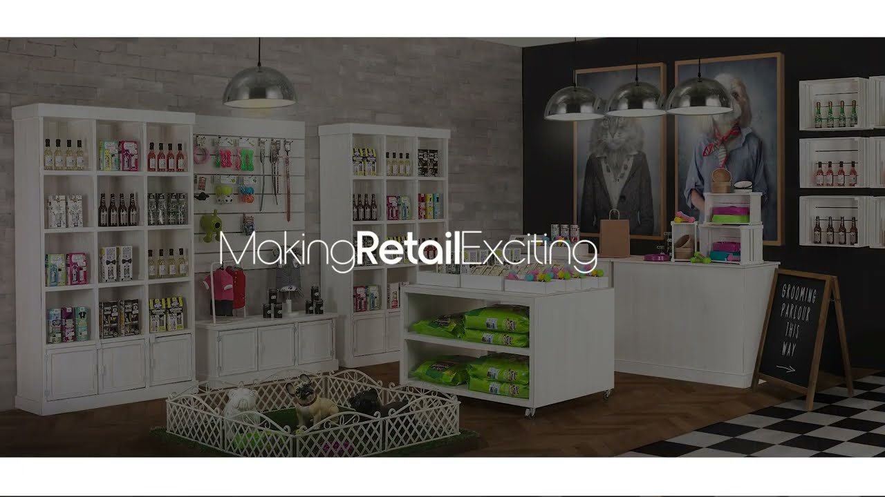 Making retail exciting with Morplan shop-fittings
