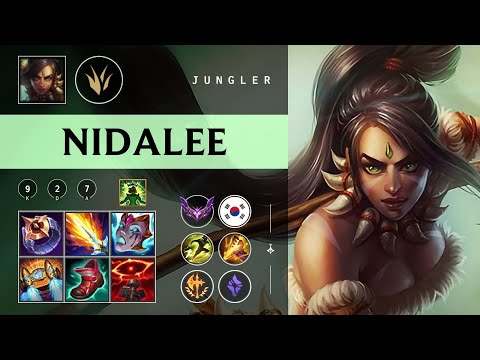 Nidalee Jungle vs Sylas - KR Master Patch 26.01