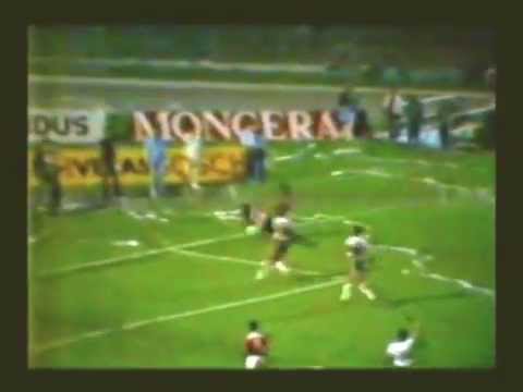 1985 - Coritiba 0x1 Flamengo
