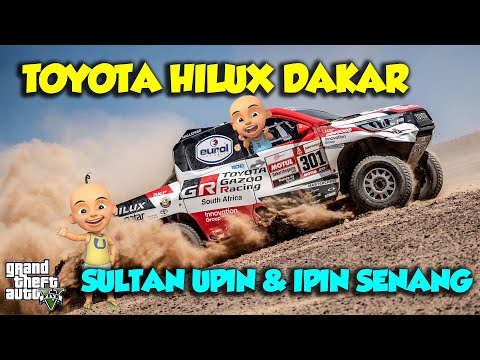 Sultan Upin Ipin Kebut Toyota Kijang INOVA box HILUX SENANG - GTA V Real Life Episode Terbaru 811
