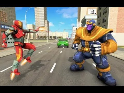 Infinity Superhero Revenge God Immortal War (by Super X Studio) Android GamePlay