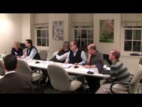 Weston MA Planning Board 4/3/2013: 7:45 - Scenic Road Bylaw - Wellesley Street/ South Ave