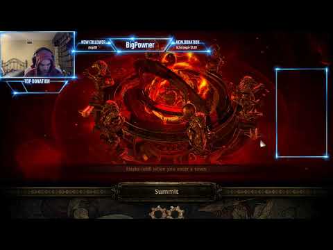 Holy shit! T16(elder) Blight maps now in the game !