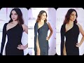 Sharvari Wagh Looking Stunning In Stylish Black Outfit At Grazia Young Fashion Awards