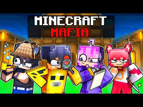 Minecraft MURDER MYSTERY with EVERYONE!