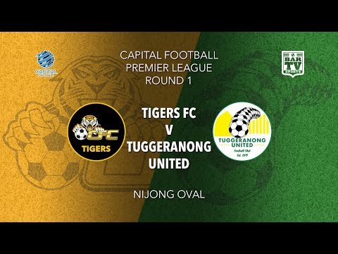 2019 Capital Football Premier League - U20's and 1st Grade Round 1 -  Tigers FC v Tuggeranong United