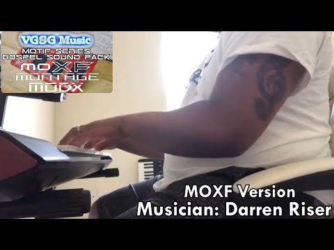 MOTIF Gospel Sound Pack - Review SUPER Cut: Vol II