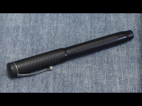 Обзор винтажной перьевой ручки Parker “Jack-Knife” 23½L