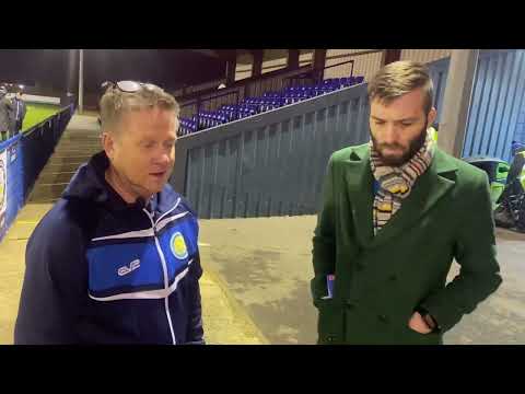 Carlton Town TV speaks to Tommy Brookbanks after Carlton claimed a point in a fierce local derby