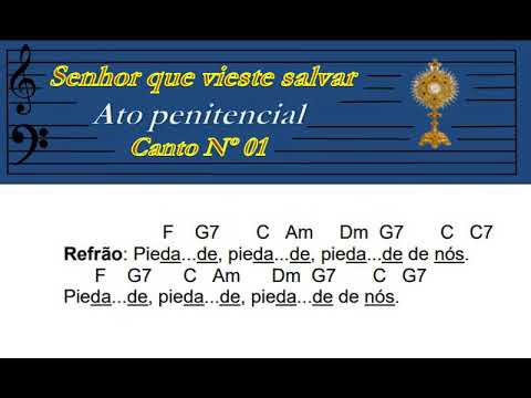 Senhor Que Vieste Salvar - Ministério Ruah
