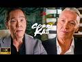 Dinner Tension Between Chozen and Terry Silver | Cobra Kai