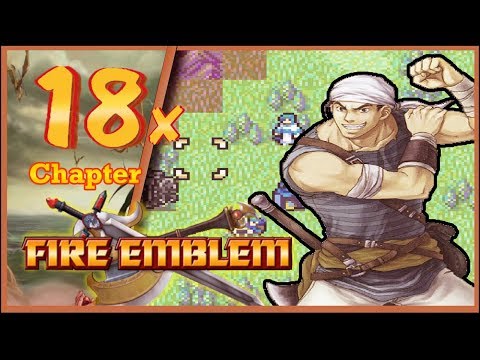 Fire Emblem 7: Blazing Sword - Walkthrough - Chapter 18x: Imprisoner of Magic