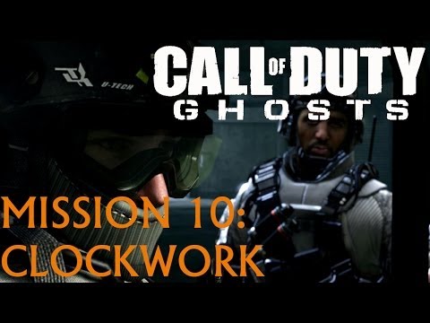 Call of Duty: Ghosts Veteran Difficulty & Intel Guide - Mission 10: Clockwork