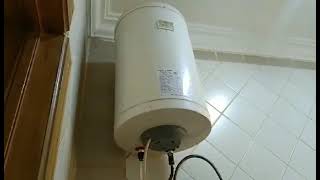 how to install water heater || electric water heater installation