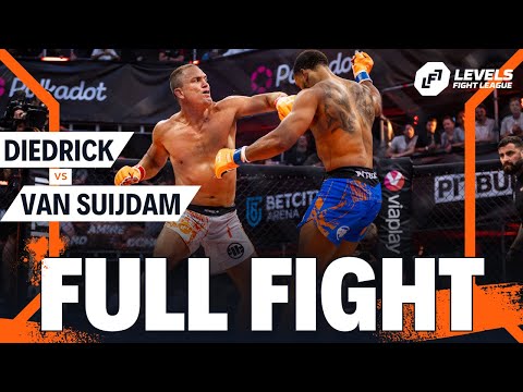 🤯 INCREDIBLE KO! MELVIN VAN SUIJDAM vs AMMARI DIEDRICK | LFL18 | MMA Full Fight