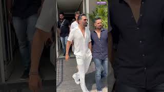 Sunil Shetty Spotted At Andheri video