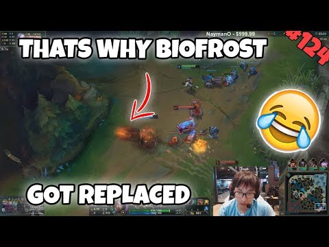 LoL|DLIFT EXPERIENCES AP RAKAN!! REASON BIOFROST WAS REPLACED!!BIO'S GIRL!! -League Highlights #124