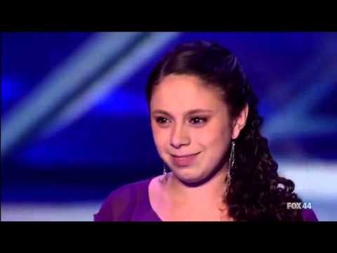 The X Factor USA 2013 - Simone Torres' audition Mustang Sally