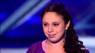 The X Factor USA 2013 - Simone Torres&#39; audition Mustang Sally