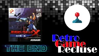 Castlevania: Rondo of Blood (1993) PC Engine / Turbografx ending [Retro Gaming]
