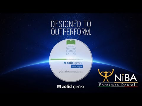 #StayZolidTrainCeramill  -Ceramill Zolid GEN-X Un disco, eccellenza universale