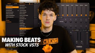 How To Make BEATS With STOCK PLUGINS