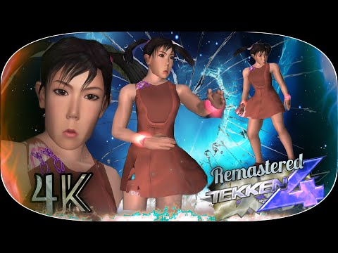 Xiaoyu ( Xianghua Sc3 design , Nina moves ) Tekken 4 Remastered UHD 4K 60 FPS 