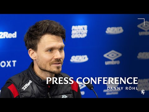 PRESS CONFERENCE | Danny Röhl | 09 Jan 2026
