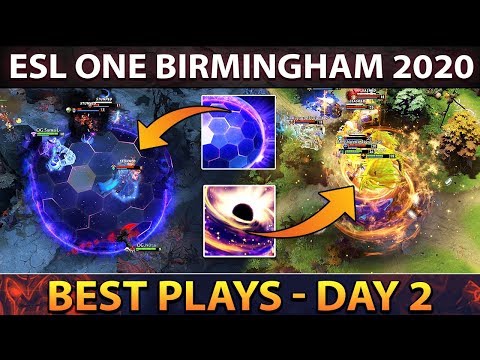 ESL Birmingham 2020 - Best Plays - Day 2
