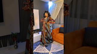 Adorable  Long Ankara Dress for African Mom #zamakalefashion #fashion #africanclothing #ankara