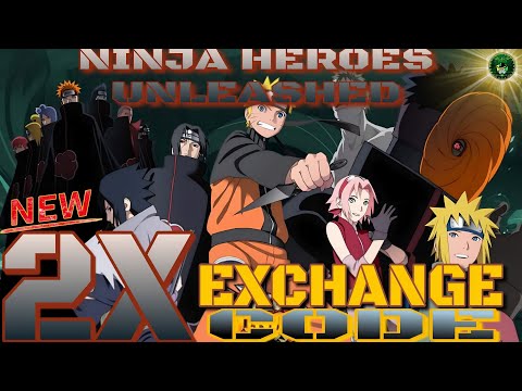 Ninja Heroes Unleashed - New 2X Exchange Code 🎁 #2 Collect Ninja Assemble your Ninja team - android