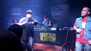 Kemikal Ali Feat. Klutch B - Panalo Ang Bigayan Live