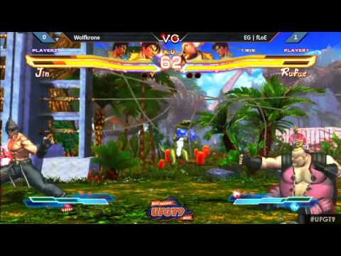 UFGT9 - Wolfkrone Vs. EG | fLoE - SFxT Top 8 Losers