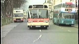 preview picture of video 'Brighton & Hove buses training film c. 1988 pt1'