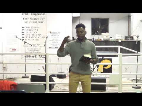 Southern Range Cowboy Church Zeek Brown "Eternal life" 1-3-19 II