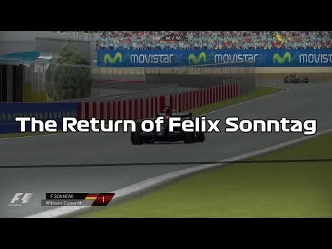 GP4OC 2017: The Return of Felix Sonntag