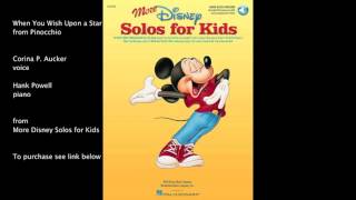 When You Wish Upon a Star from "Pinocchio"