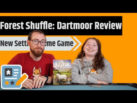 Forest Shuffle: Dartmoor Review - A New Game!! That Looks The Same