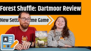 Forest Shuffle: Dartmoor Review - A New Game!! That Looks The Same