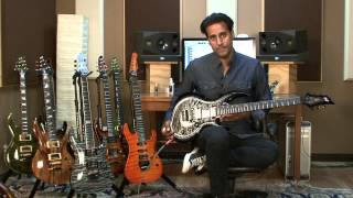 ESP Original Series FRX CTM See Thru Black Sunburst Electric Guitar Demo w/ Prashant Aswani