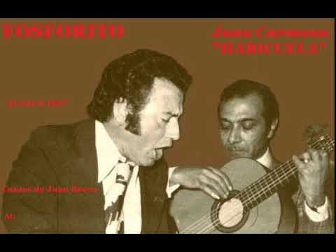 Fosforito hace "cantes de Juan Breva" con Juan Habichuela