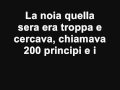 Rosso Relativo - Tiziano Ferro (testo) 