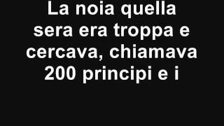 Rosso Relativo - Tiziano Ferro (testo)