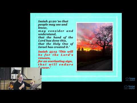 Myrtle: Restoration, Blessing and Revival - 25 January 2026 - Hope Church Crewe